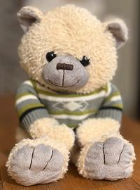 GIOCATTOLI GIOCHI PELUCHE ORSACCHIOTTO (PERFETTO)