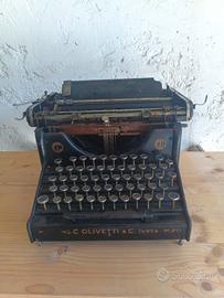 Macchina da scrivere Vintage OLIVETTI & C.IvreaM20