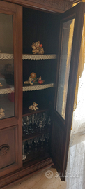 Vetrinetta antica, inizi '900