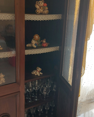 Vetrinetta antica, inizi '900