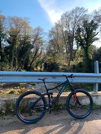 Bici enduro CUBE HCP