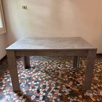 Tavolo come nuovo allungabile colore grigio