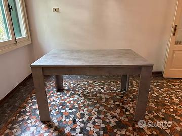 Tavolo come nuovo allungabile colore grigio