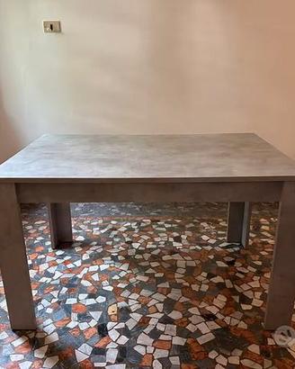 Tavolo come nuovo allungabile colore grigio