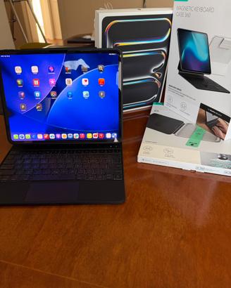 Ipad pro 13 M5 512 Gb + tastiera esr e pellicola