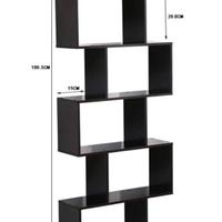 Libreria scaffale Bifacciale