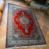 Tappeto persiano annodato a mano 150×240 cm – lana