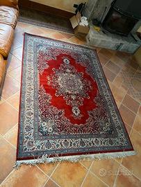 Tappeto persiano annodato a mano 150×240 cm – lana