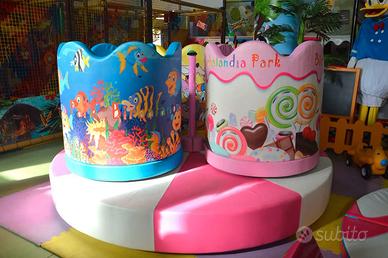 Giostre Elettriche x Bambini x Centri Commerciali