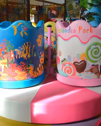 Giostre Elettriche x Bambini x Centri Commerciali