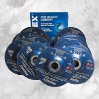 🔩 Set 11 dischi FERREX per smerigliatrice 