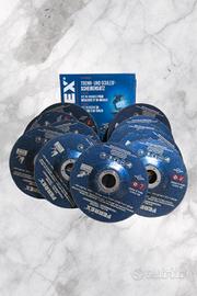 🔩 Set 11 dischi FERREX per smerigliatrice 