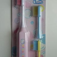 Spazzolino da denti a batteria Hello Kitty nuovo