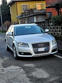 Audi a 3 sport bak anno 2011 unico proprietario