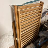 Lettino neonato/bambino con materasso