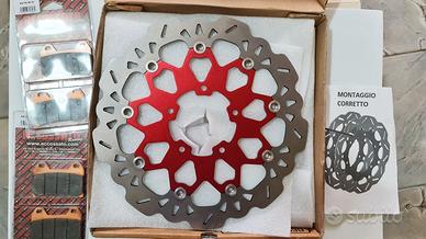 Dischi freno Ant. Mv Agusta 800 Dragster RR