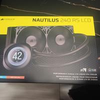 Corsair Nautilus 240 rs lcd    Raffreddamento cpu