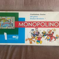 Monopolino Disney Vintage anni 90