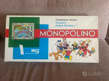 Monopolino Disney Vintage anni 90