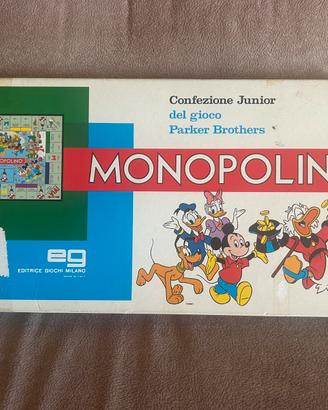Monopolino Disney Vintage anni 90