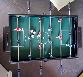 CALCIO BALILLA - CALCETTO MINI- BILIARDINO