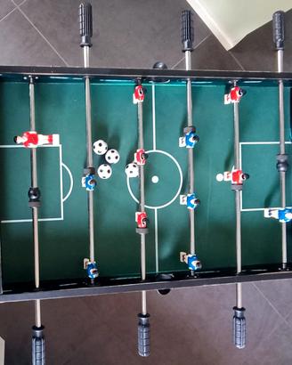 CALCIO BALILLA - CALCETTO MINI- BILIARDINO