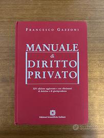 Libro “Manuale di Dirtto Privato”