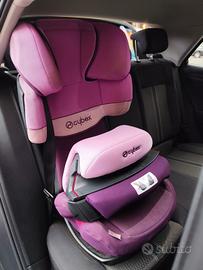 seggiolino auto cybex con isofix 