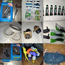 lotto oggetti nuovi per rivendita 