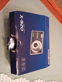 macchina fotografica vintage Ollypus 