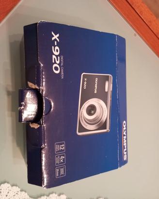 macchina fotografica vintage Ollypus 