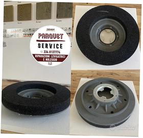 Levigatrice per parquet (monospazzola) CARBORUNDUM