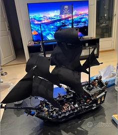 Replica LEGO Pirati dei Caraibi – Perla Nera 4184
