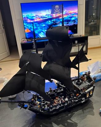 Replica LEGO Pirati dei Caraibi – Perla Nera 4184