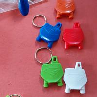 Portachiavi parafango o  tabella portanumero cross