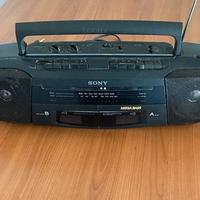 Radio Cassette Portatile