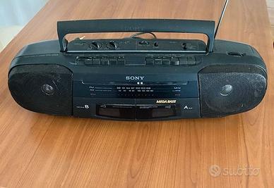 Radio Cassette Portatile