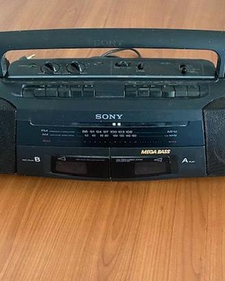 Radio Cassette Portatile