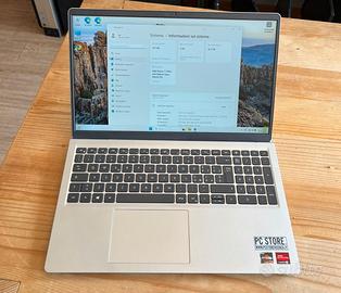 notebook gaming DELL 15" Ryzen 7