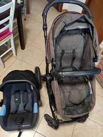 Passeggino trio KinderKraft 