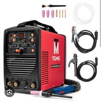 saldatrice TIG/MIG 200AC/DC Digital alu 