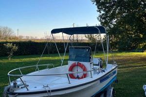 Open 40 70 con carrello