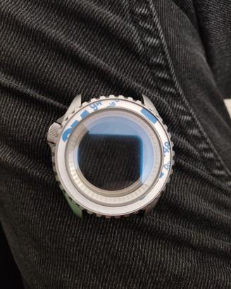 cassa Seiko orologio skx007 corona vetro temprato