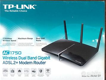 modem tp link ac 1750 wireless dual band 