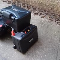 Kit valige Vario  e top case BMW GS