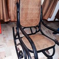Dondolo Thonet Legno curvato Faggio
