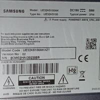 scheda tv samsung UE32K5100AK