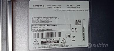 scheda tv samsung UE32K5100AK