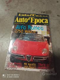 arretrati rivista auto d epoca 