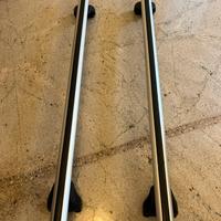 Barre Thule in alluminio per Audi Hyundai Kia ecc